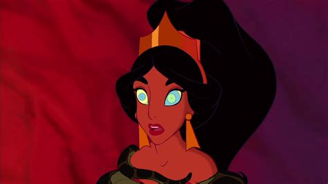 Disney Princess Jasmine And Kaa 