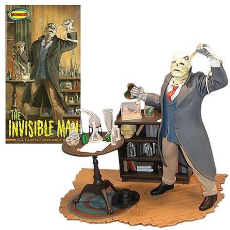 Invisible Man 18 Scale Model Kit Entertainment Earth Invisible Man
