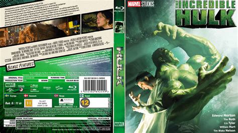 The Incredible Hulk Dvd Cover