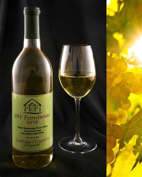 Descriptions Of Our Sweet And Dry White Wines Garvin Heights