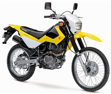 Baru saja membeli suzuki ignis? Indonesian Dirt Bike (IDB): Trail Suzuki DR 200S Mungkinkah Dijual di Indonesia?