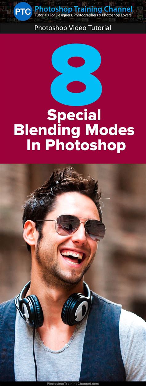 The 8 Special Blending Modes In Photoshop Photoshop Photoshop