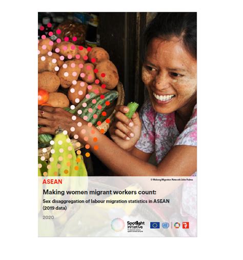 Making Women Migrant Workers Count Sex Disaggregation Of Labour