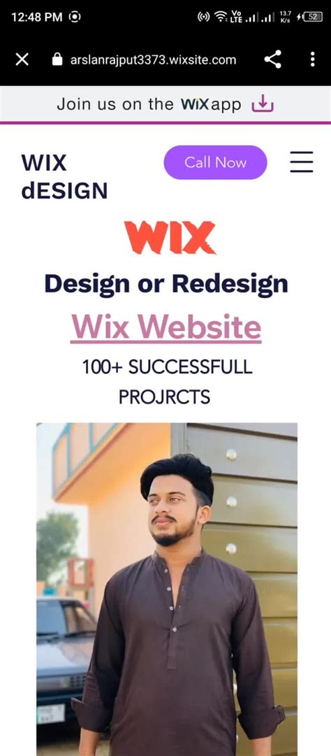 Design Or Redesign Your Wix Website By Marslaneditor Fiverr