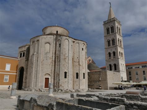 Basilique Saint Donat Crkva Sv Donata Édifice Religieux Zadar