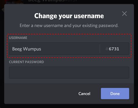 How Do I Change My Username Discord