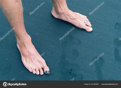 Pretty Black Male Feet