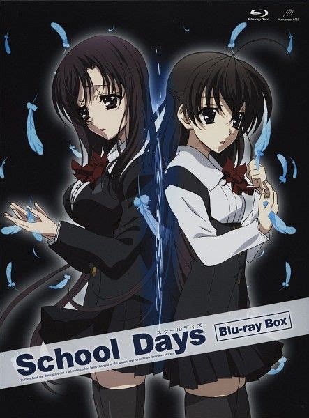 Kotonoha And Sekai School Days Days Anime School Days Love Story