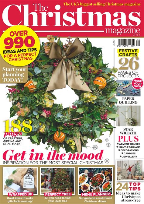 The Christmas Magazine Christmas 2019 Subscriptions Pocketmags