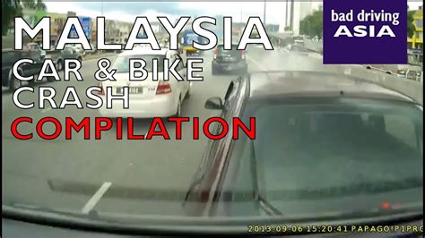 The star | malaysia news: Malaysia car & bike crash compilation 1 - YouTube