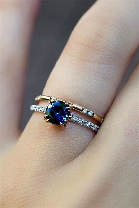 27 Magnificent Sapphire Engagement Rings Oh So Perfect Proposal