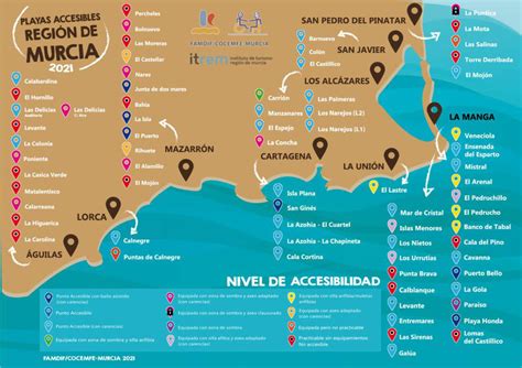 Playas De La Regi N De Murcia Son Accesibles Este Verano De Ellas Habilitadas Para