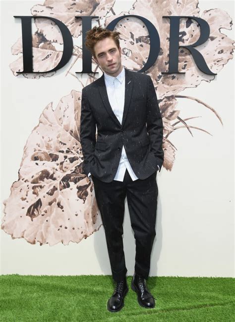 Spotted Robert Pattinson Wears A Dior Homme Suit Pause Online Mens Fashion Street Style