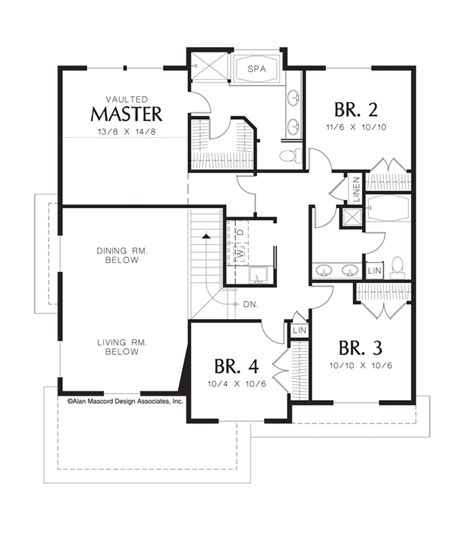 House Plan 22125 The Afton
