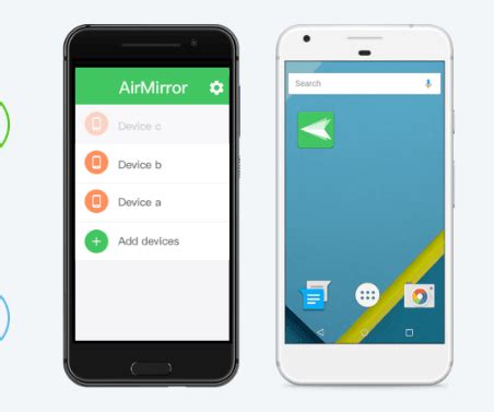 Removed from app store, but source made available. AirMirror Lets You Remotely Control An Android Device ...