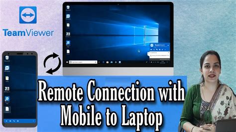 Teamviewer Mobile To Laptop How To Connect Pc Or Laptop With Your