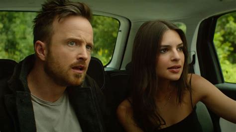 Emily Ratajkowski And Aaron Paul Are In Trouble In The Chilling First