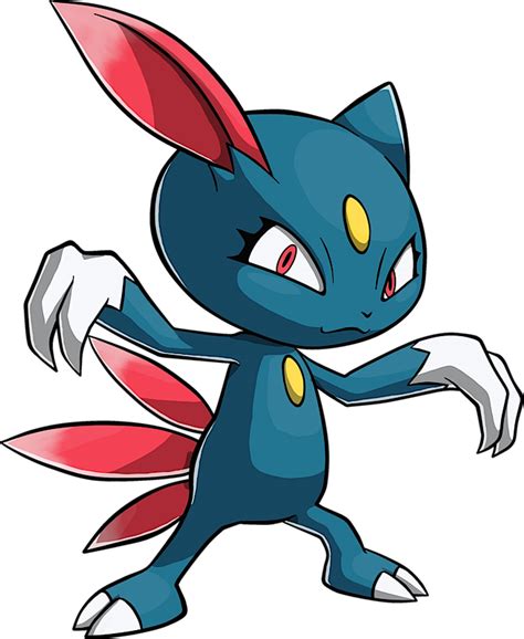 Pokemon 2215 Shiny Sneasel Shiny Picture For Pokemon Go Players
