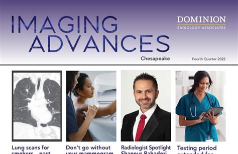 Chesapeake Newsletters Dominion Radiology Associates Dominion Radiology