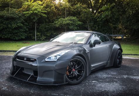Camouflaged libertywalk lb performance #nissanskyline gtr r35 www.asautoparts.com #nissangtr. TUNER: 4 Nissan GTR R35's you wished you owned - Cars247
