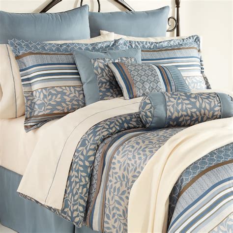 Sears has comforters that are stylish and cozy. Complete 16 pc Comforter Set: Indulge Yourself With Sears and Kmart