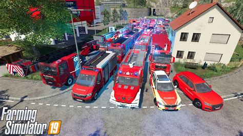 Ls19 Alle Feuerwehr Fahrzeuge Die Zum Download Sind Xxl Download