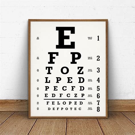 Free Eye Chart Lone Star Vision Printable Snellen Eye Charts Disabled