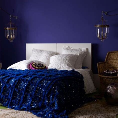 My clients briefing for this bedroom had just a few key words; If possible - this is the color blue I'd love to have in ...