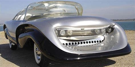 These Are The Ugliest Concept Cars Ever Shown To The World