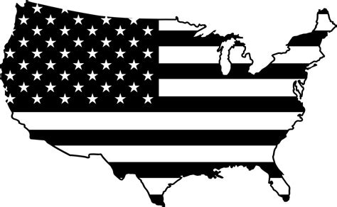 American Flag USA Graphics SVG Dxf EPS Png Cdr Ai Pdf Vector Art