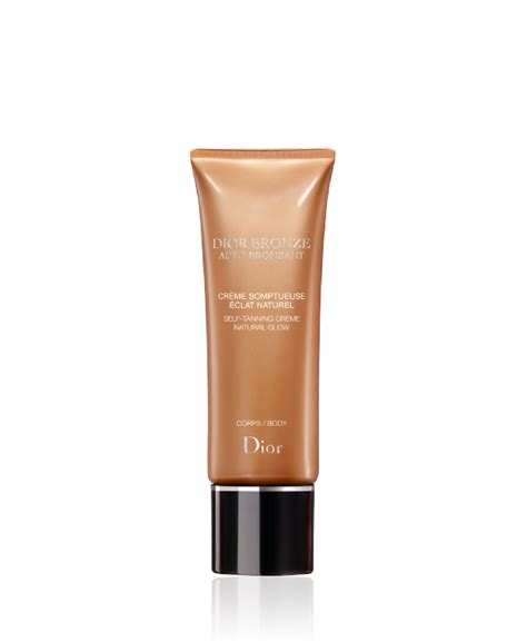 Dior Bronze Self Tanner Natural Glow Body Skin Care Beautyalmanac