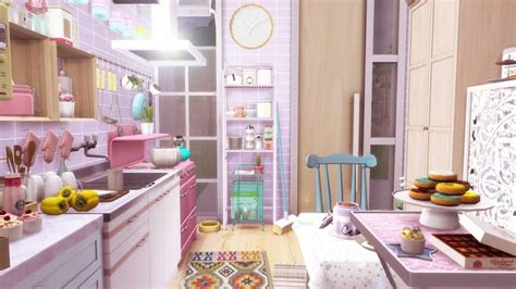 Best Sims 4 Kitchen Clutter Idea Kitchen Decanted