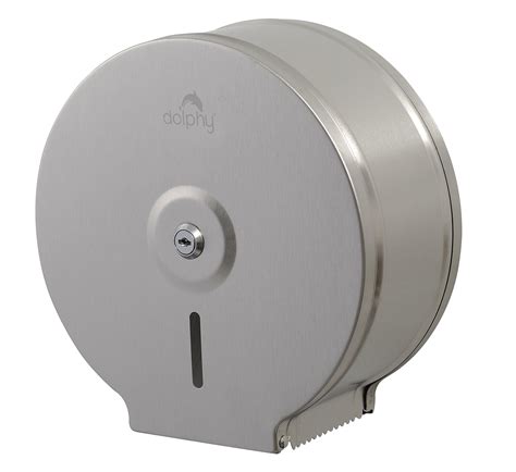 Stainless Steel Jumbo Roll Toilet Paper Dispenser At Best Price