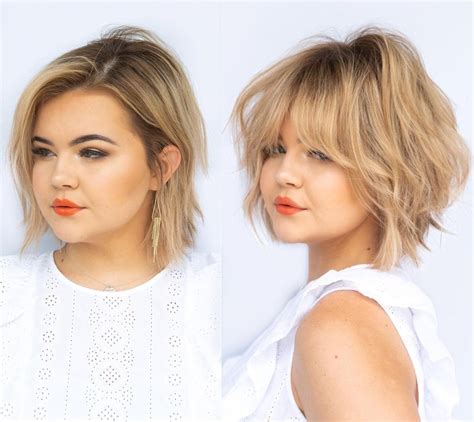 plus size best haircut for double chin pictures how to get the perfect look best simple