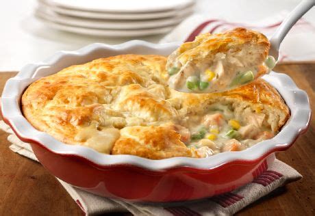 Mini chicken pot pies are so easy to put together with just a few ingredients! Casseroles for Crazy Schedules - Campbell's Kitchen ...