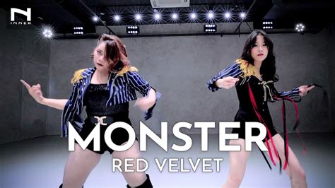 คลาสเต้น - Monster - Red Velvet - IRENE & SEULGI