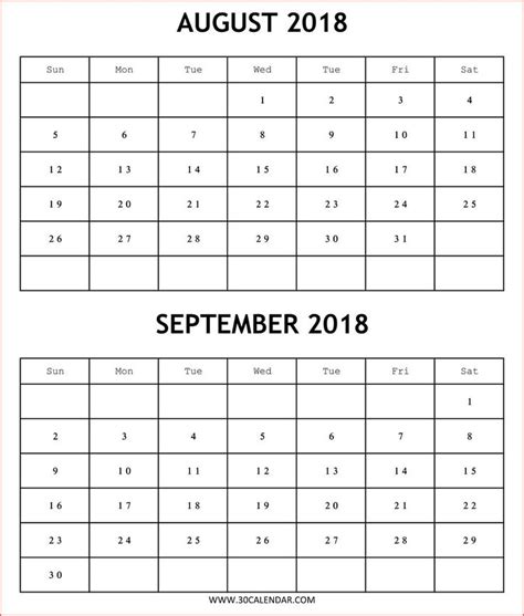 2 Month Free Calendar Printable Calendar Template Blank Calendar