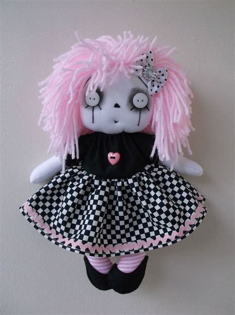 17 Best Images About Gothic Rag Doll On Pinterest Gothic Art Cloth