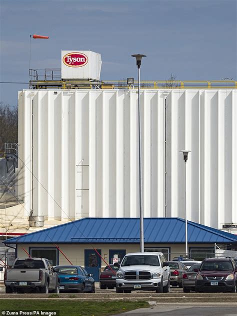 More Than 700 Workers Or 58 Of Employees At Tyson Meat Plant In Iowa