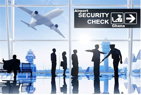 For The Safety Of Passengers And Crew Security Checks Are Carried Out