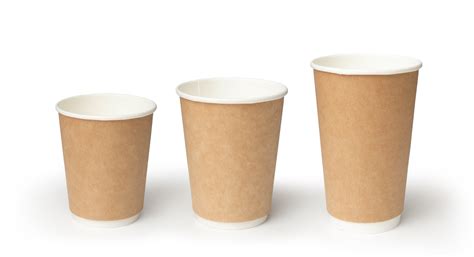 Kraft Thermocup Paper Cups