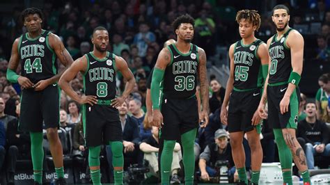 What Boston Celtics Roster Looks Like Ahead Of Nbas Return To Play