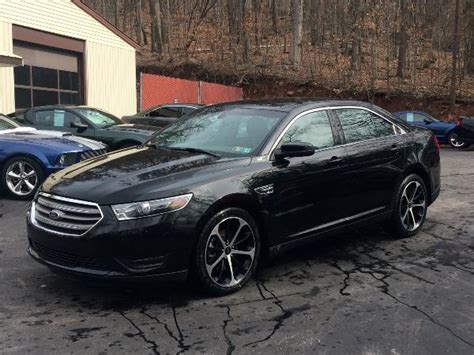 2015 Black Ford Taurus Sel With 27800 Miles
