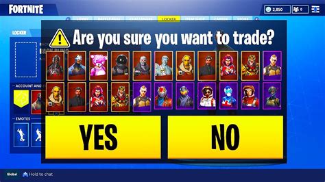 Fortnite skin list (accurate) fortnite every skin. *NEW* How To TRANSFER EVERY SKIN TO ANOTHER ACCOUNT in ...