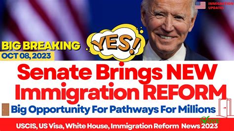 breaking news bipartisan immigration plan before 2024 to help immigrants dignity act reform