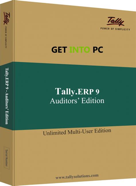 Tally Erp 9 Free Download Get Into Pc