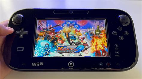 Mighty No9 P1 Nintendo Wii U Handheld Gameplay Youtube