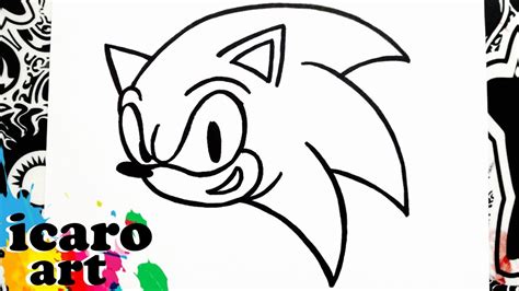 Download Dibujos Faciles De Sonic  Metros