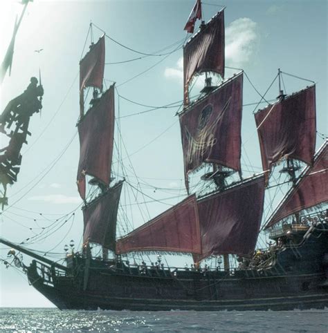 Discussion The Queen Anne S Revenge In Potc New Horizons Piratesahoy