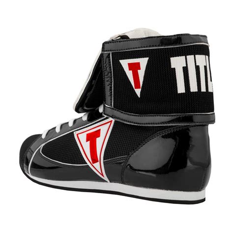 Title Boxing Acclaim Double Down Boxing Shoes Redwhite 115